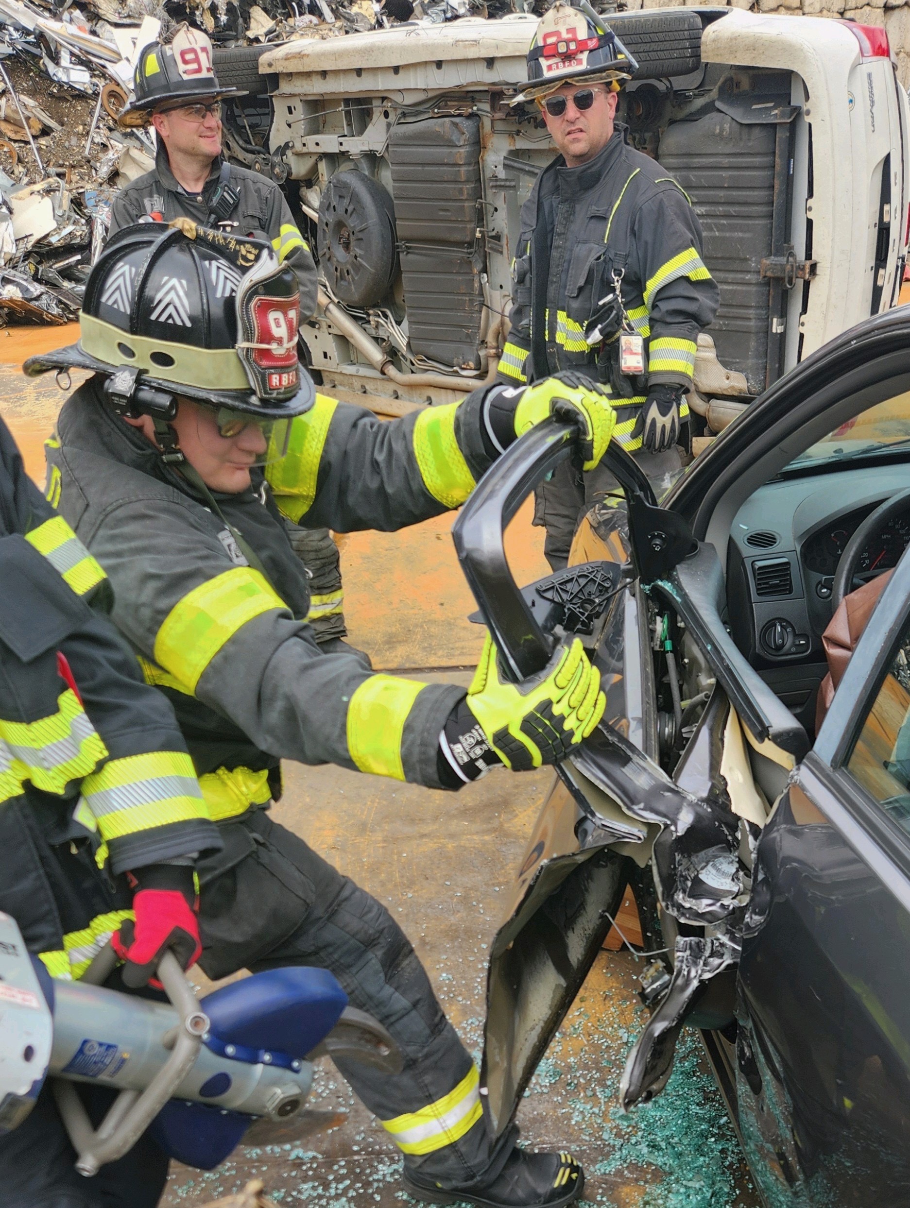 Hook Extrication Drill 2024