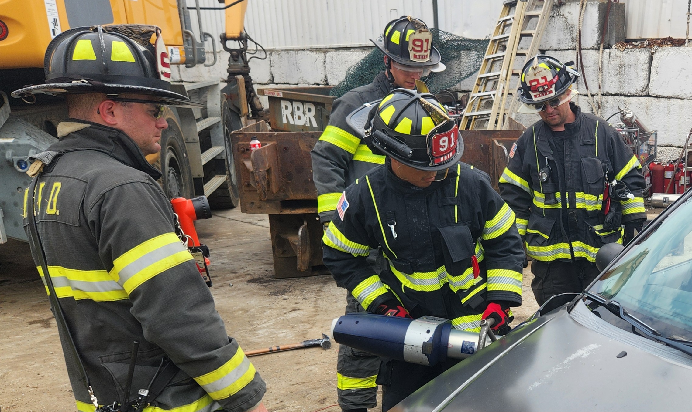 Hook Extrication Drill 2024