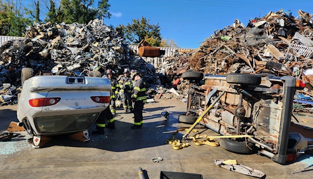 Extrication Drill 10/27/2024