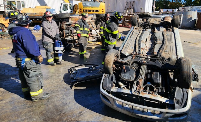 Extrication Drill 10/27/2024