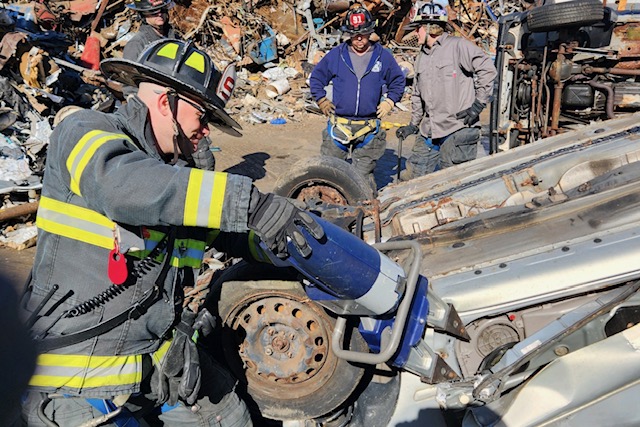 Extrication Drill 10/27/2024