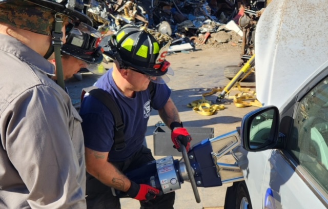 Extrication Drill 10/27/2024