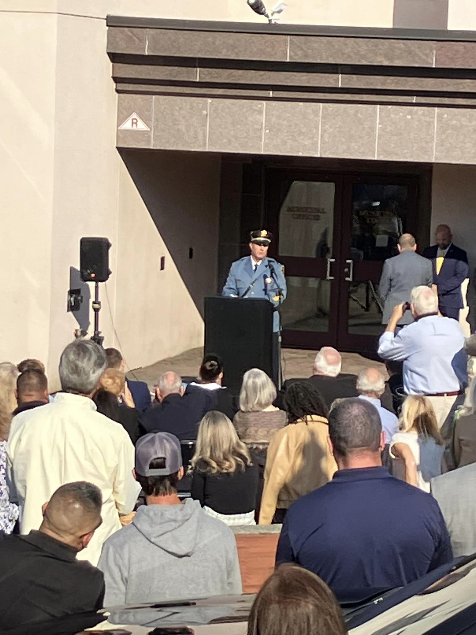 Chief Frazee Swearing In 10/11/2024