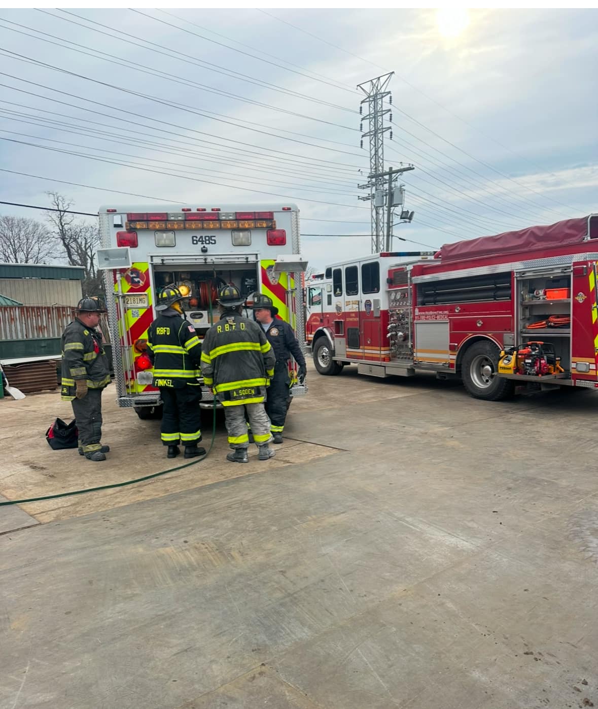 95 Extrication Drill