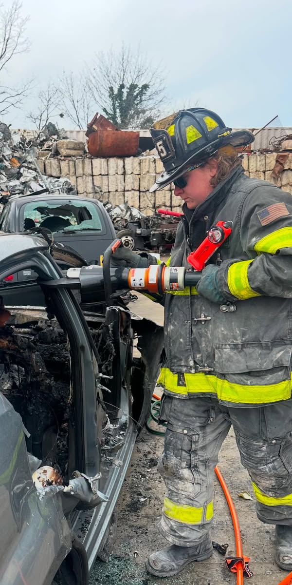 95 Extrication Drill