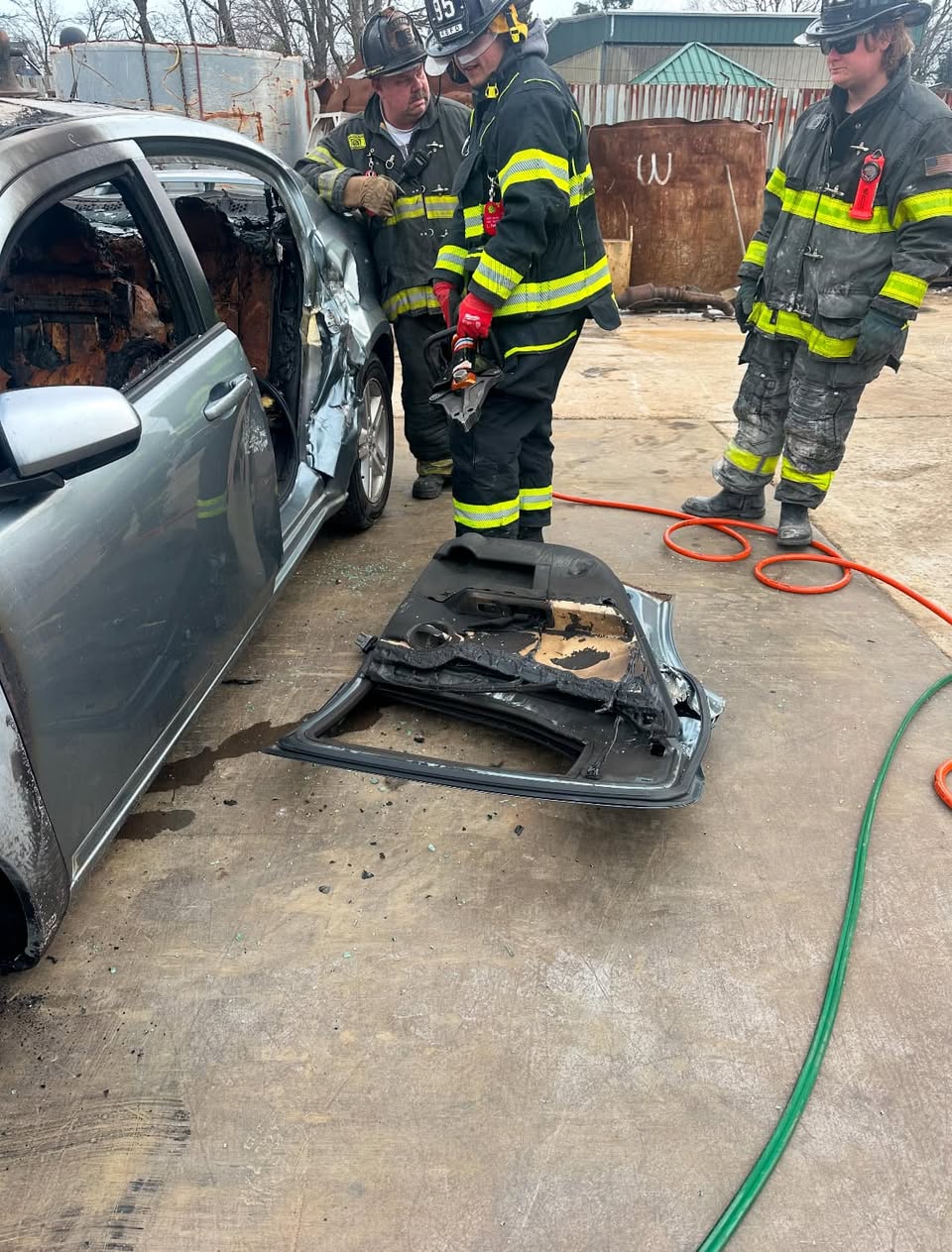 95 Extrication Drill