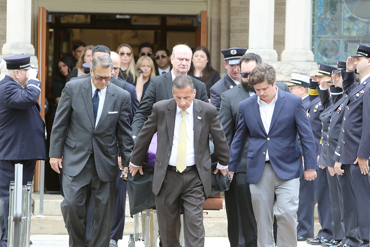 CJ Laveratt Funeral