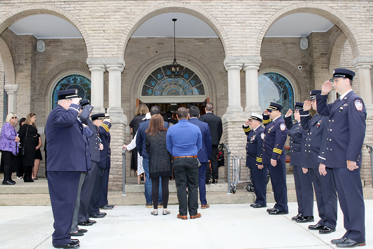 CJ Laveratt Funeral