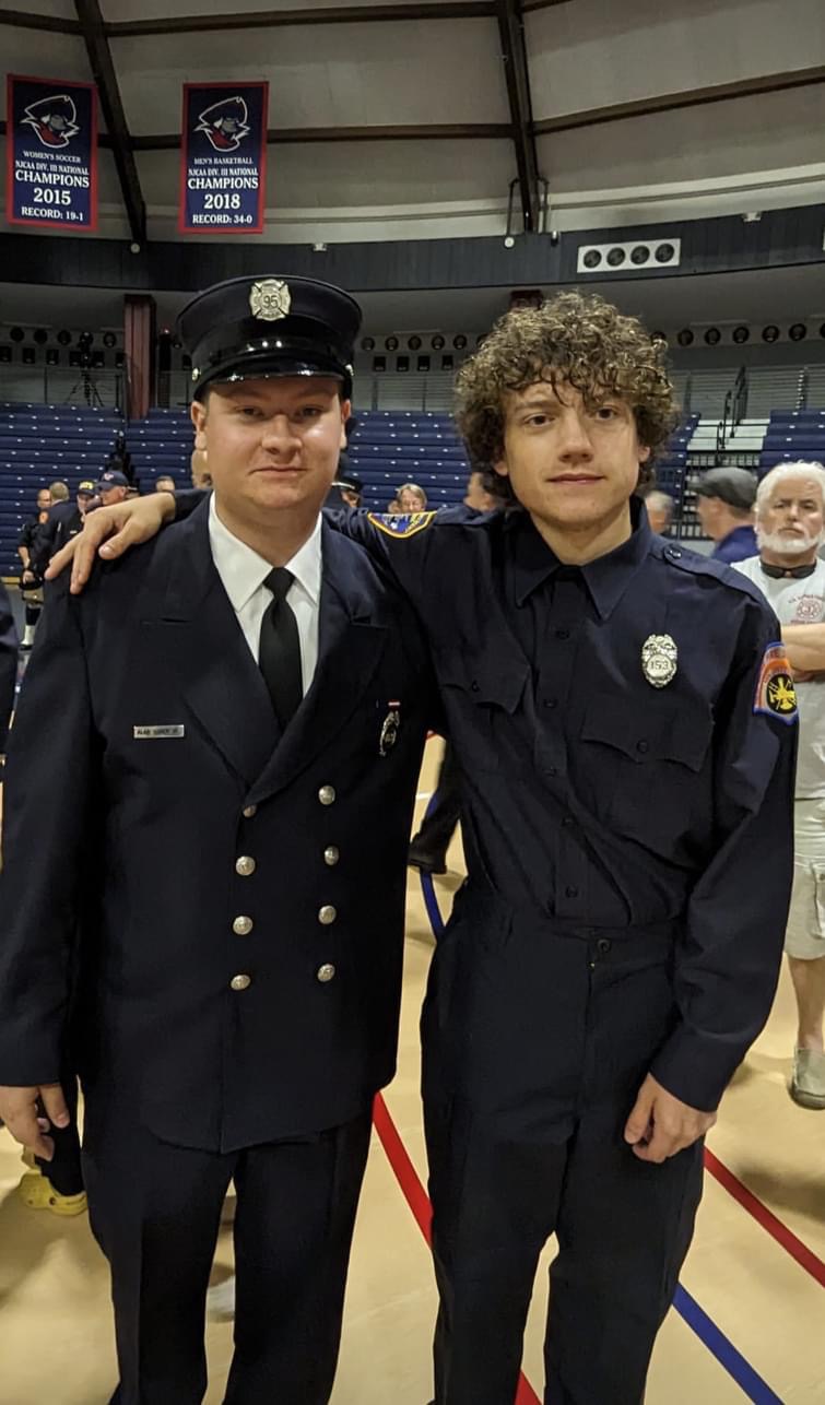 RBFD Monmouth County Fire Academy Graduation Spring 2023