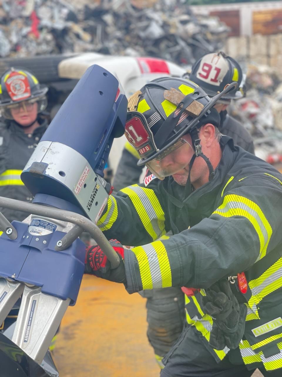 Hook Extrication Drill 2024