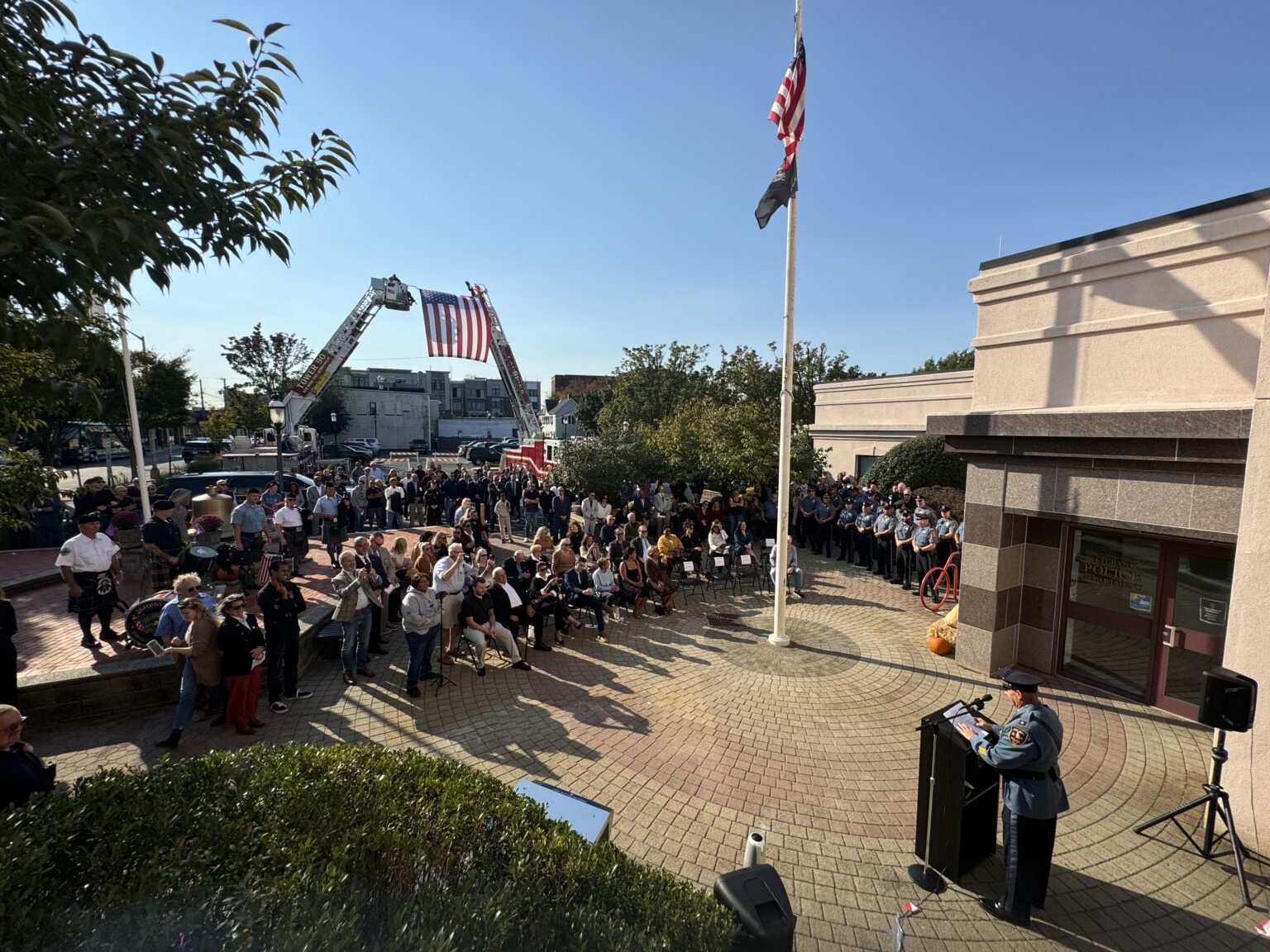 Chief Frazee Swearing In 10/11/2024