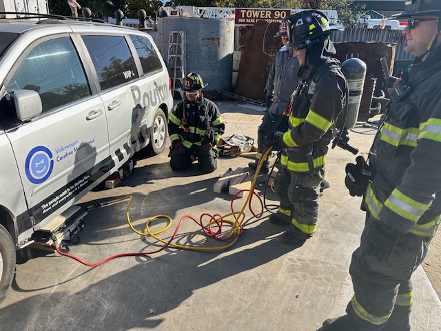 Extrication Drill 10/27/2024