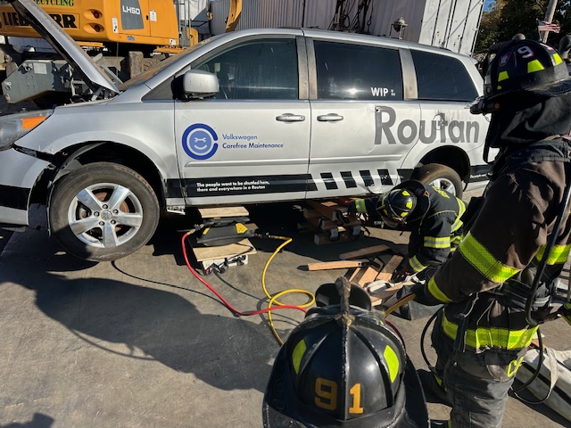 Extrication Drill 10/27/2024