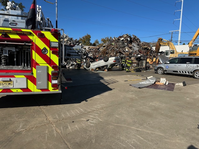 Extrication Drill 10/27/2024