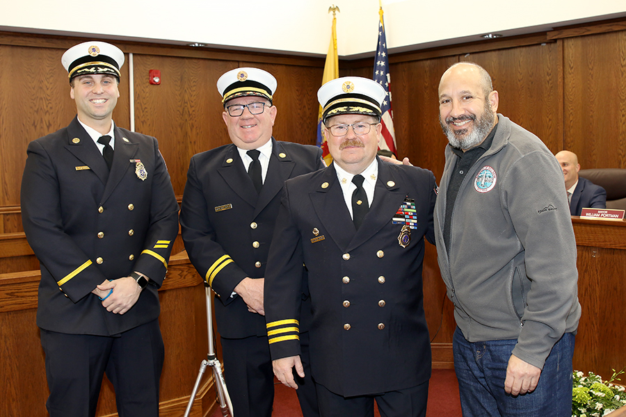 2025 RBFD Chiefs Swearing In