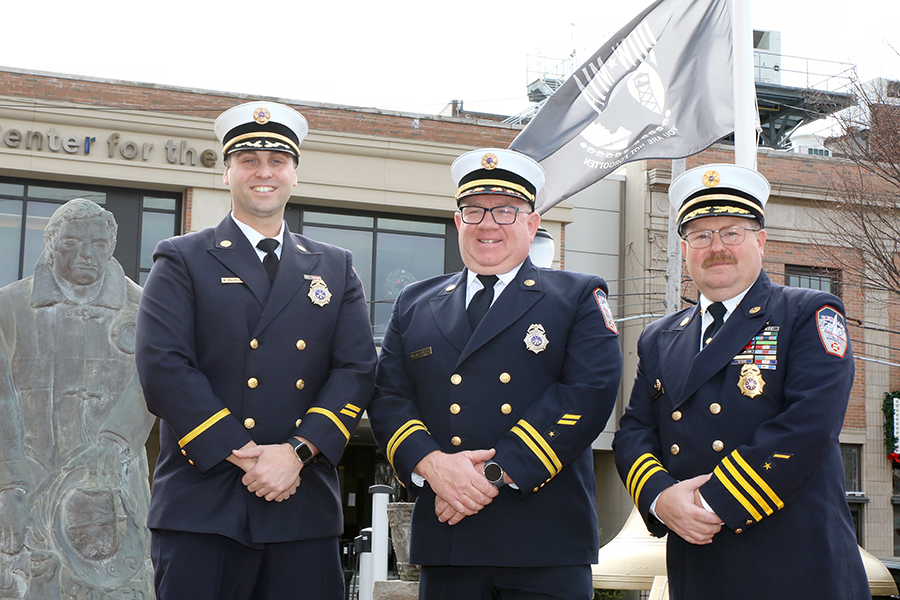 2025 RBFD Chiefs Swearing In