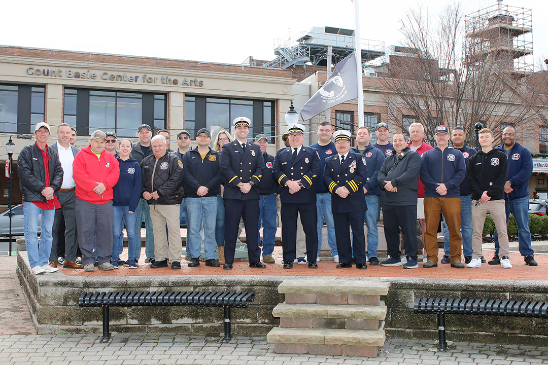 2025 RBFD Chiefs Swearing In