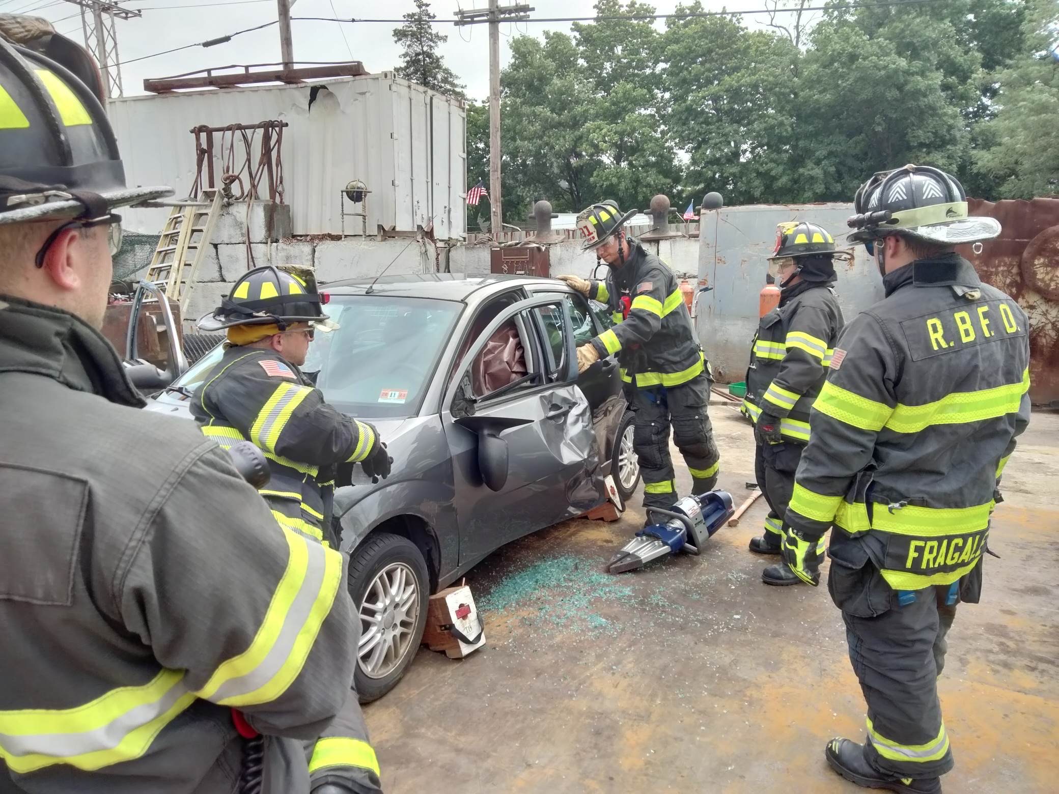 Hook Extrication Drill 2024